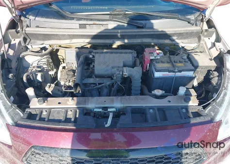 2020 Mitsubishi Mirage G4 Le/Se from USA, damaged, VIN ML32F4FJ7LHF05768